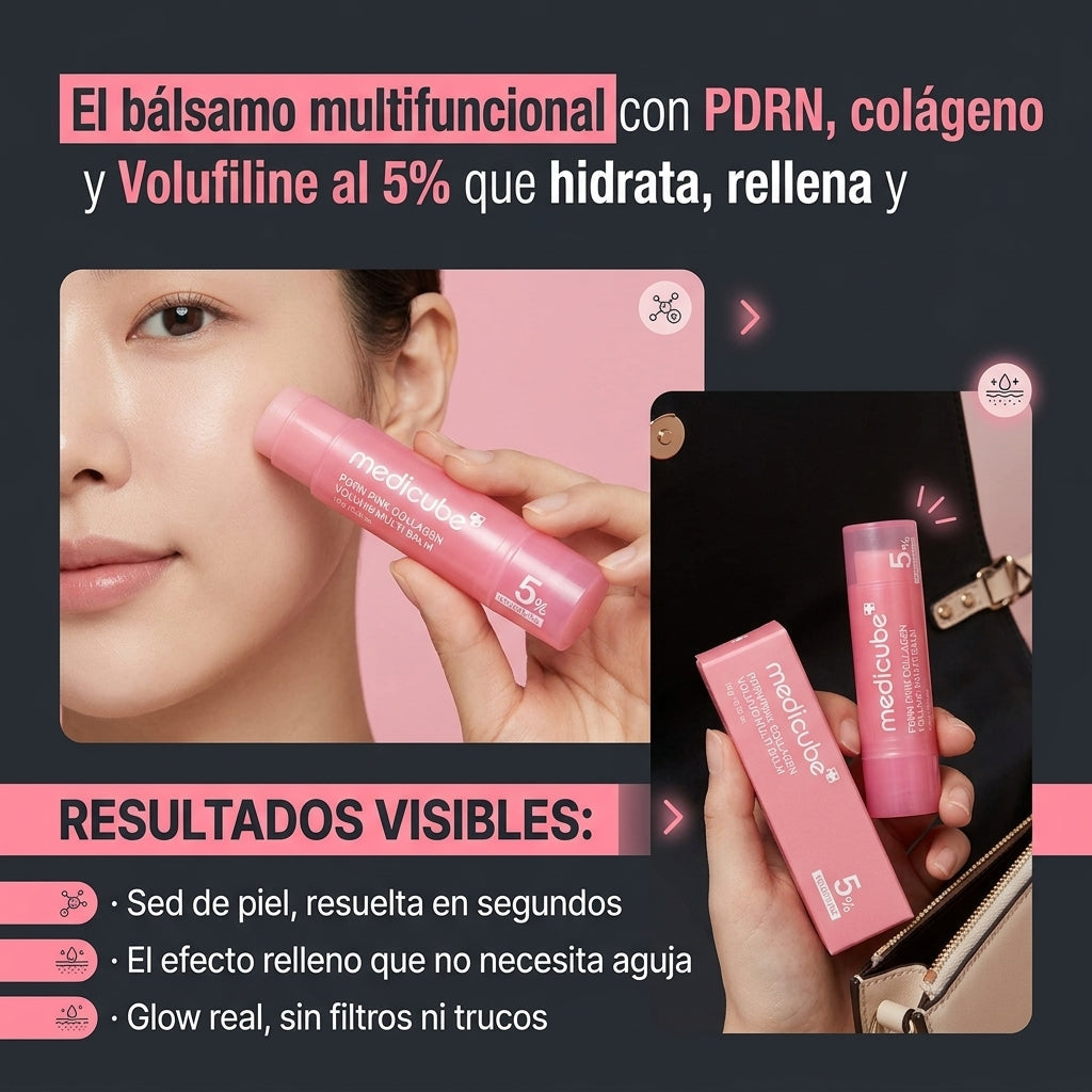 Bálsamo Glow Colágeno PDRN