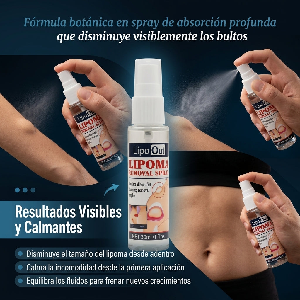 Lipo-Out Spray Natural
