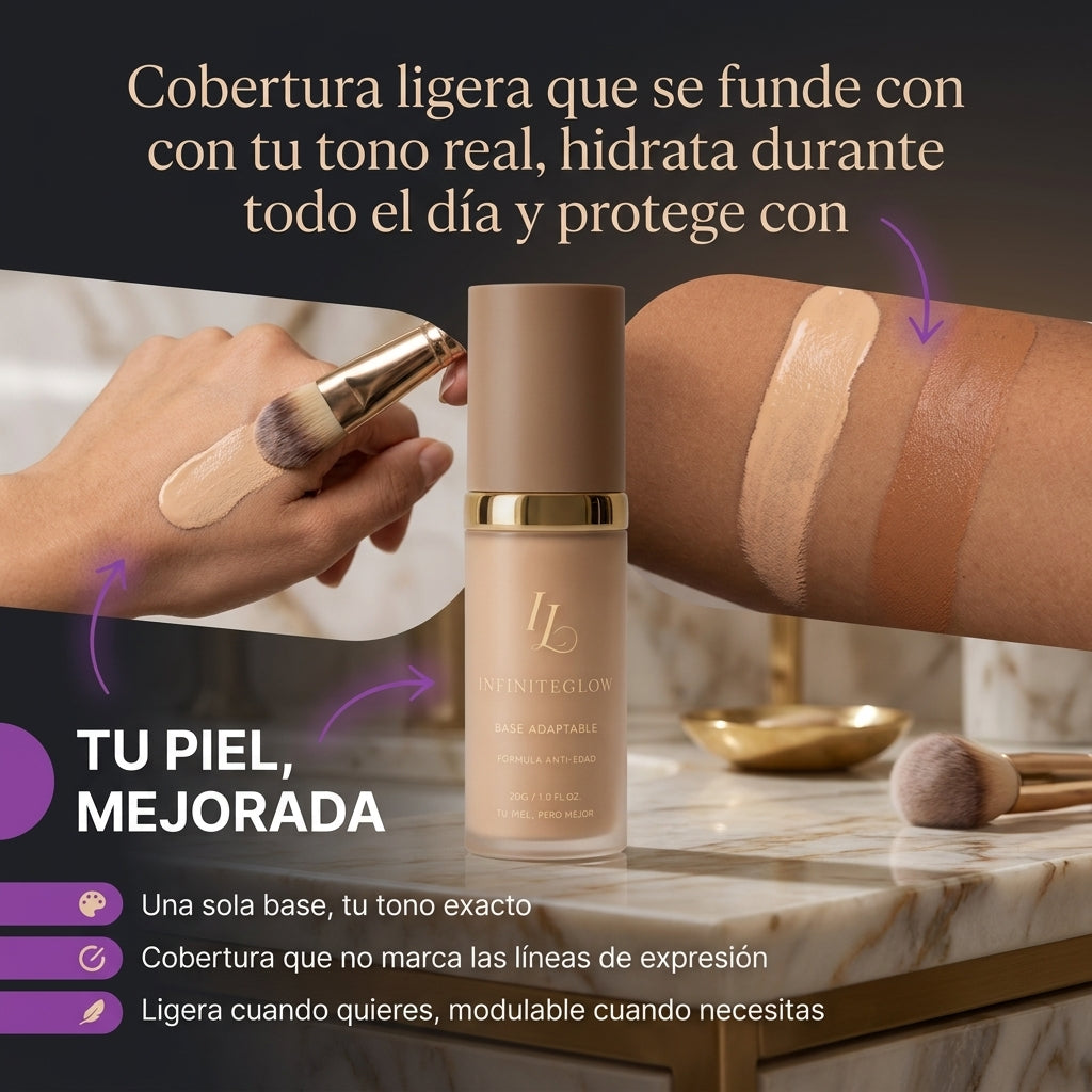 Base Lumière Antiedad SPF 50