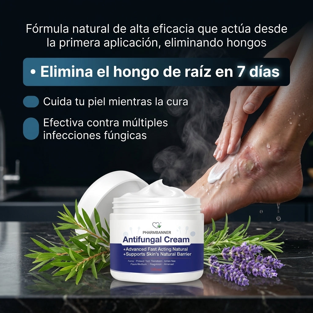 Dermipure Crema Antifúngica Natural