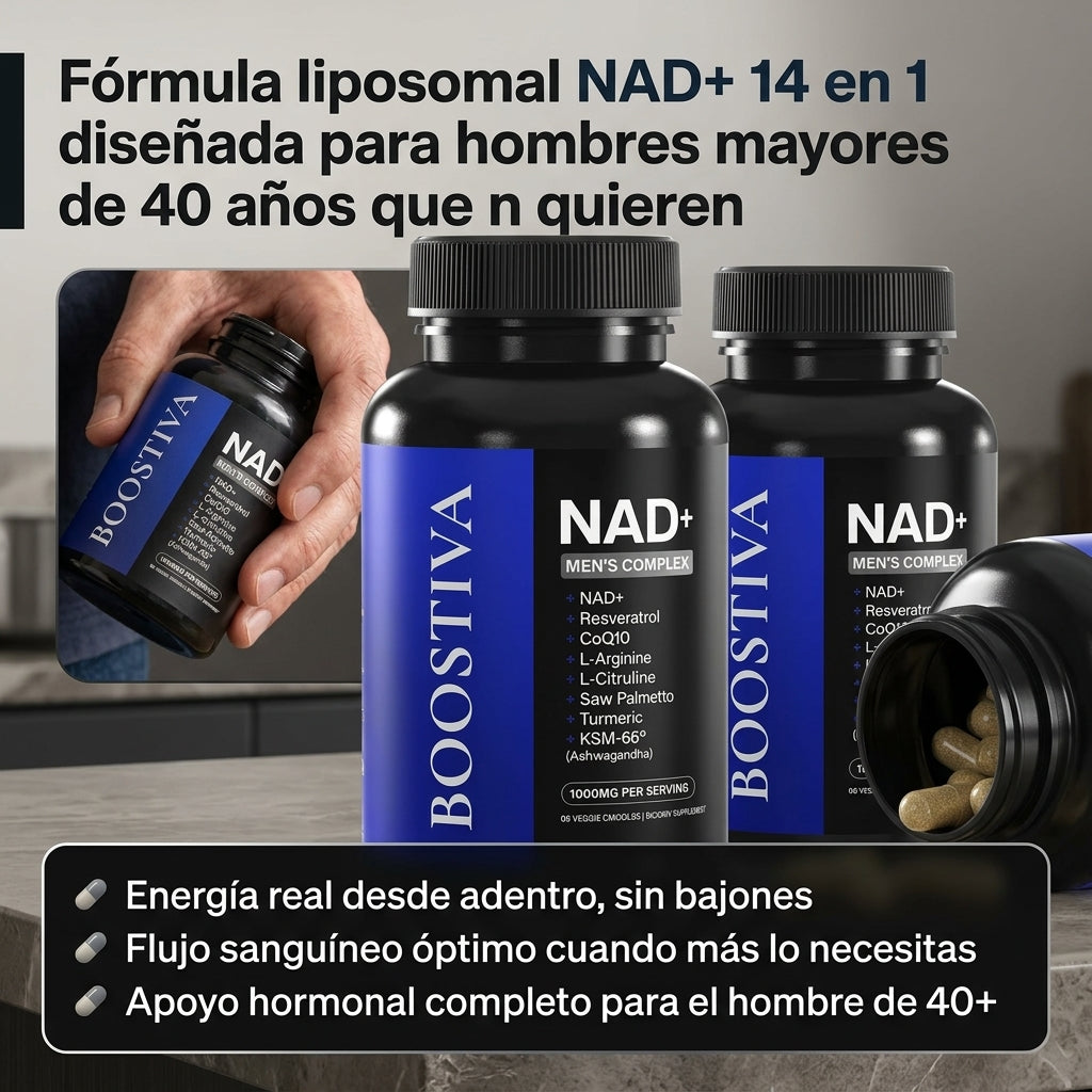 Boostiva NAD+ Masculino