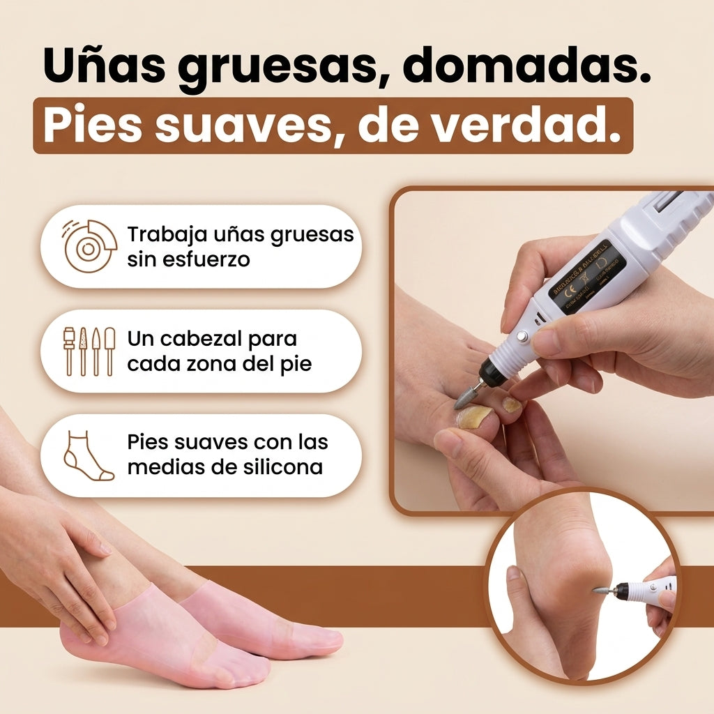 Kit Podología Pro Total