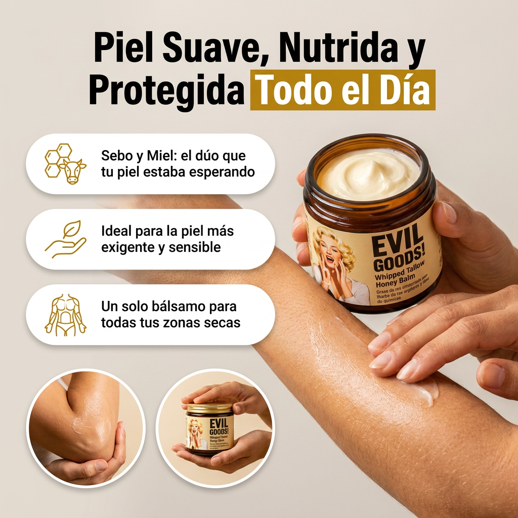 Bálsamo Nutritivo de Sebo y Miel