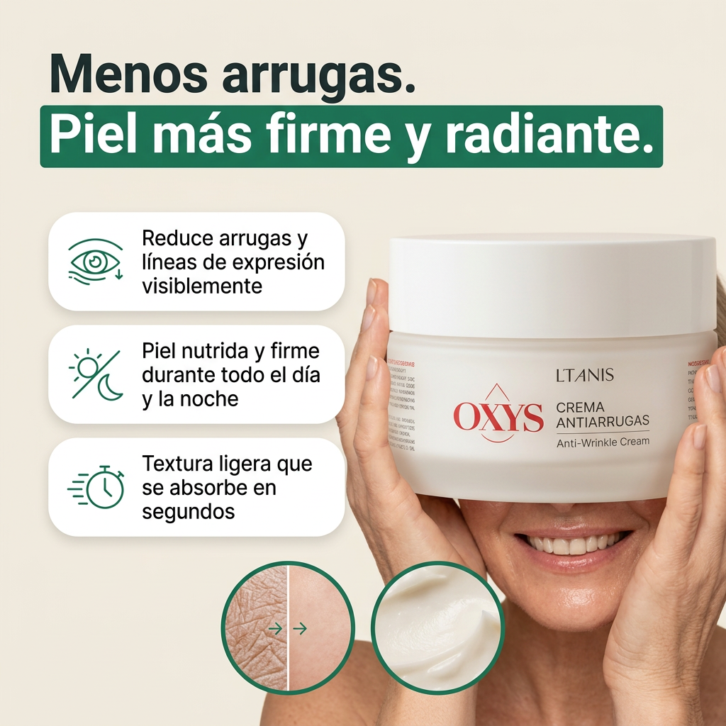 Crema Rejuvenecedora OXYS