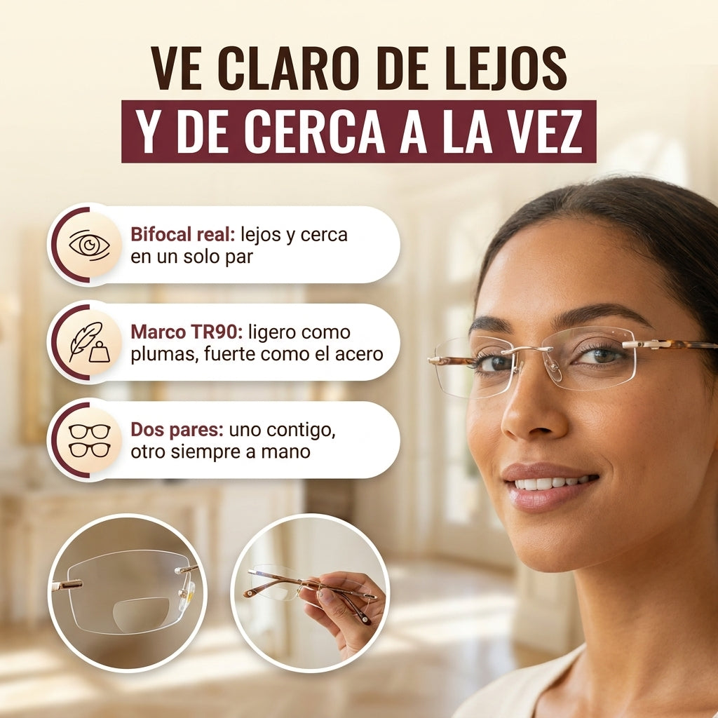 Óptica Dual Visión TR90