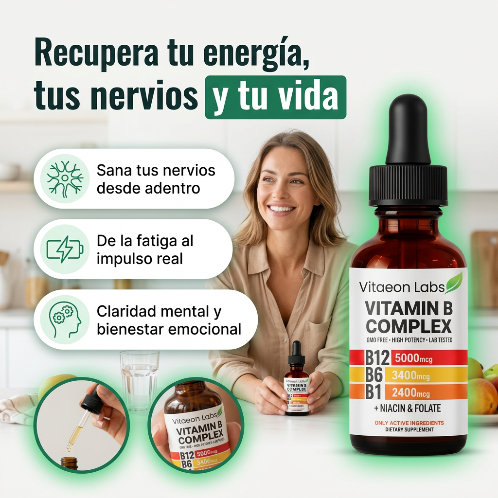 Complejo B · Fórmula 5 Vital
