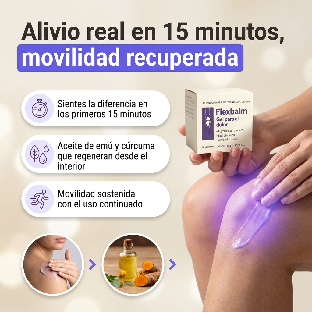 FlexBalm Bálsamo Articular