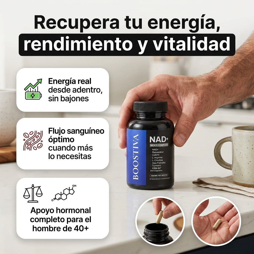 Boostiva NAD+ Masculino