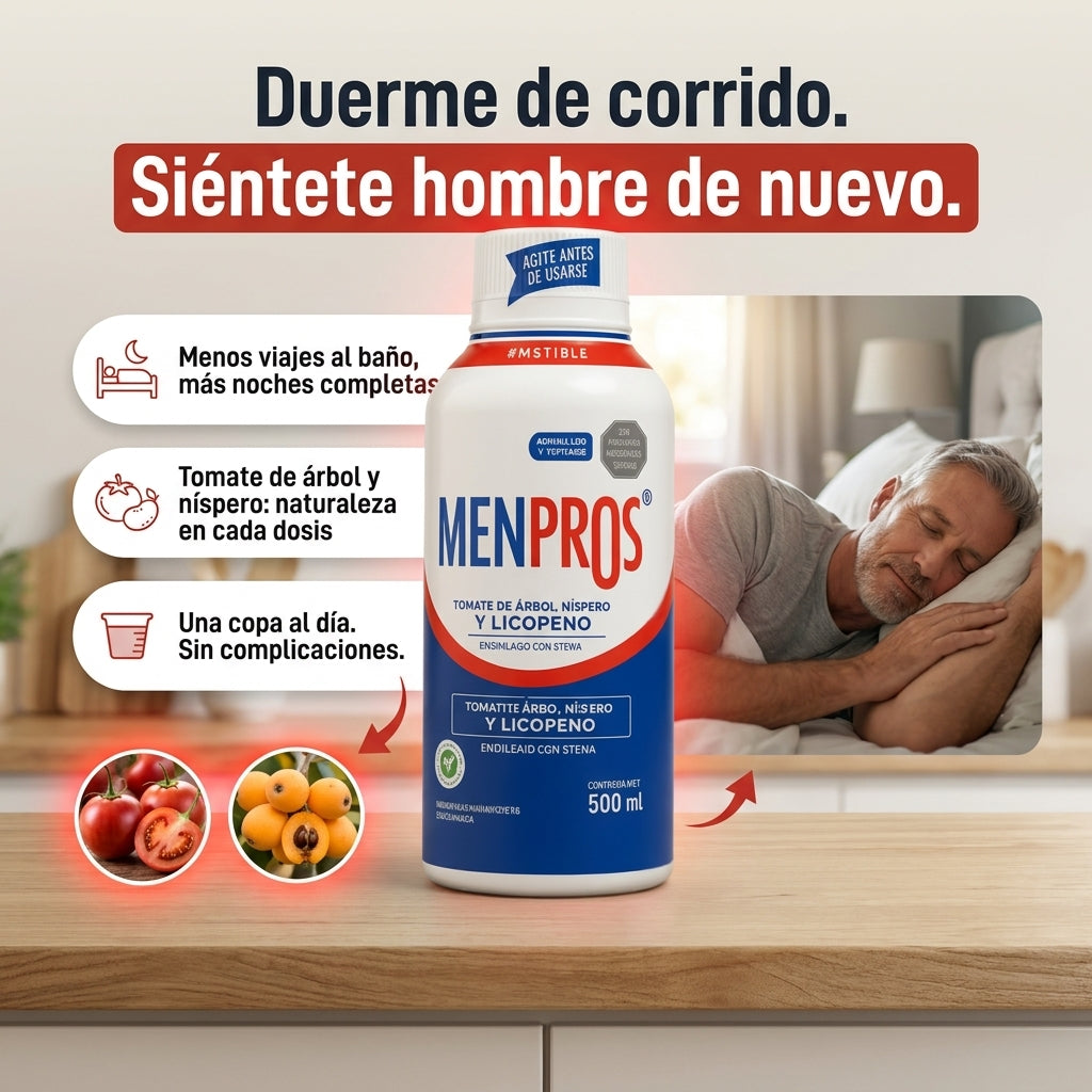 Vitalix Pro · Bienestar Masculino
