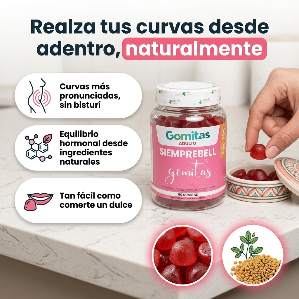 Gomitas Feminité Naturelle