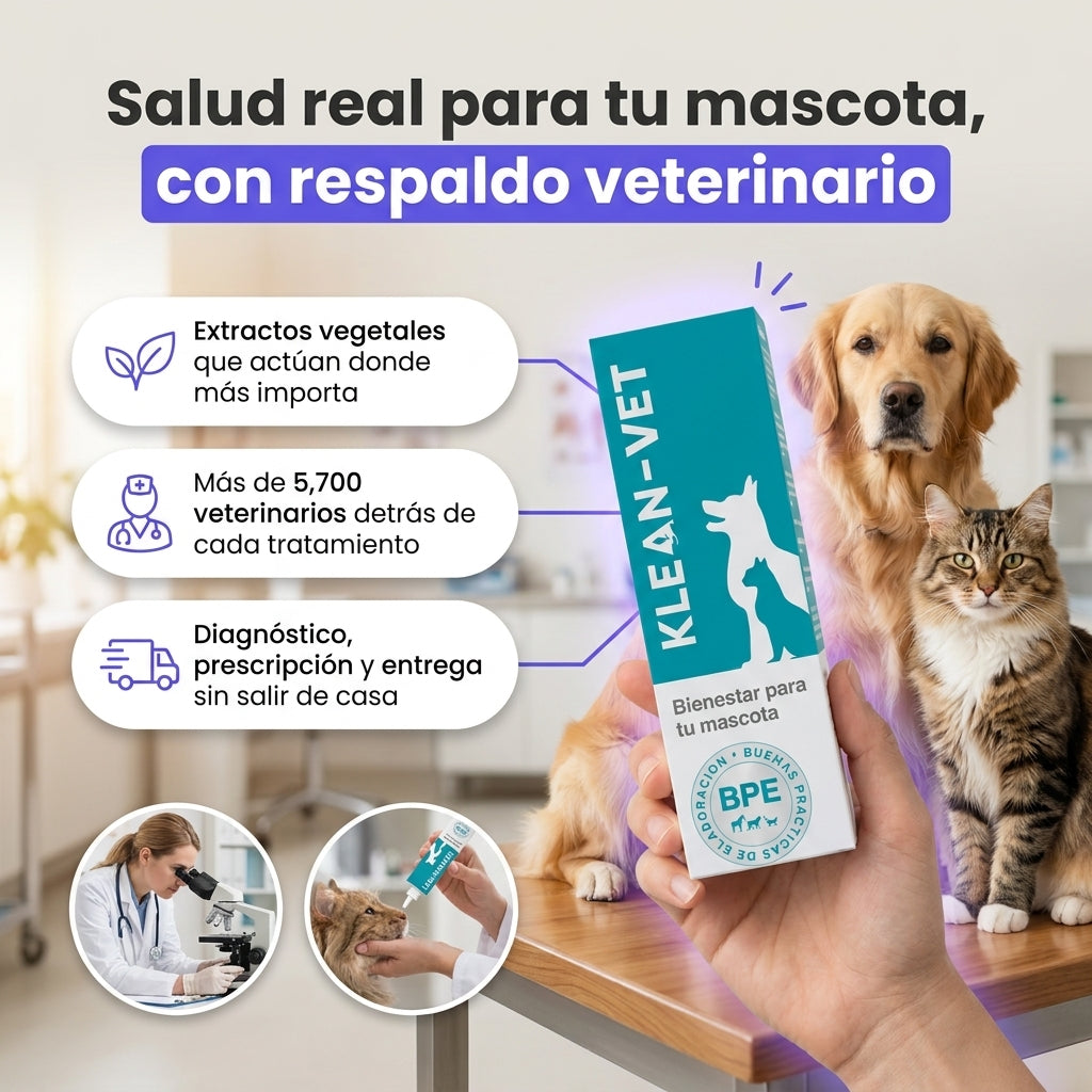 Klean-Vet Bienestar Felino-Canino
