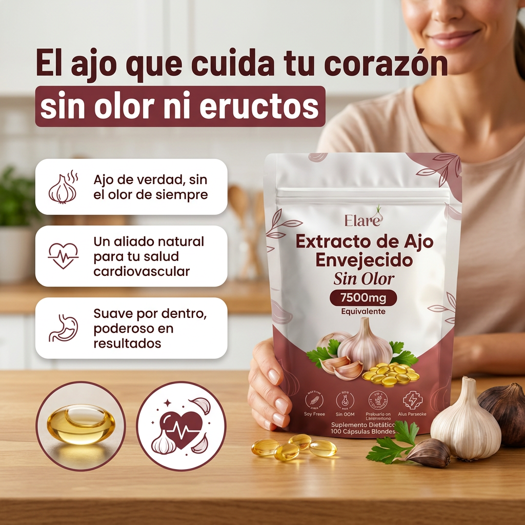 Ajo Vital Cápsulas Premium