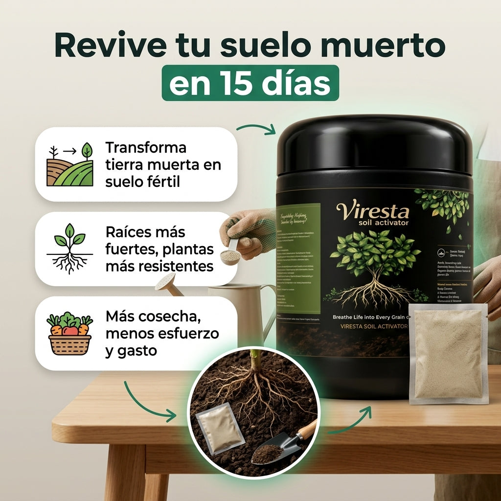 Viresta Activador de Suelo