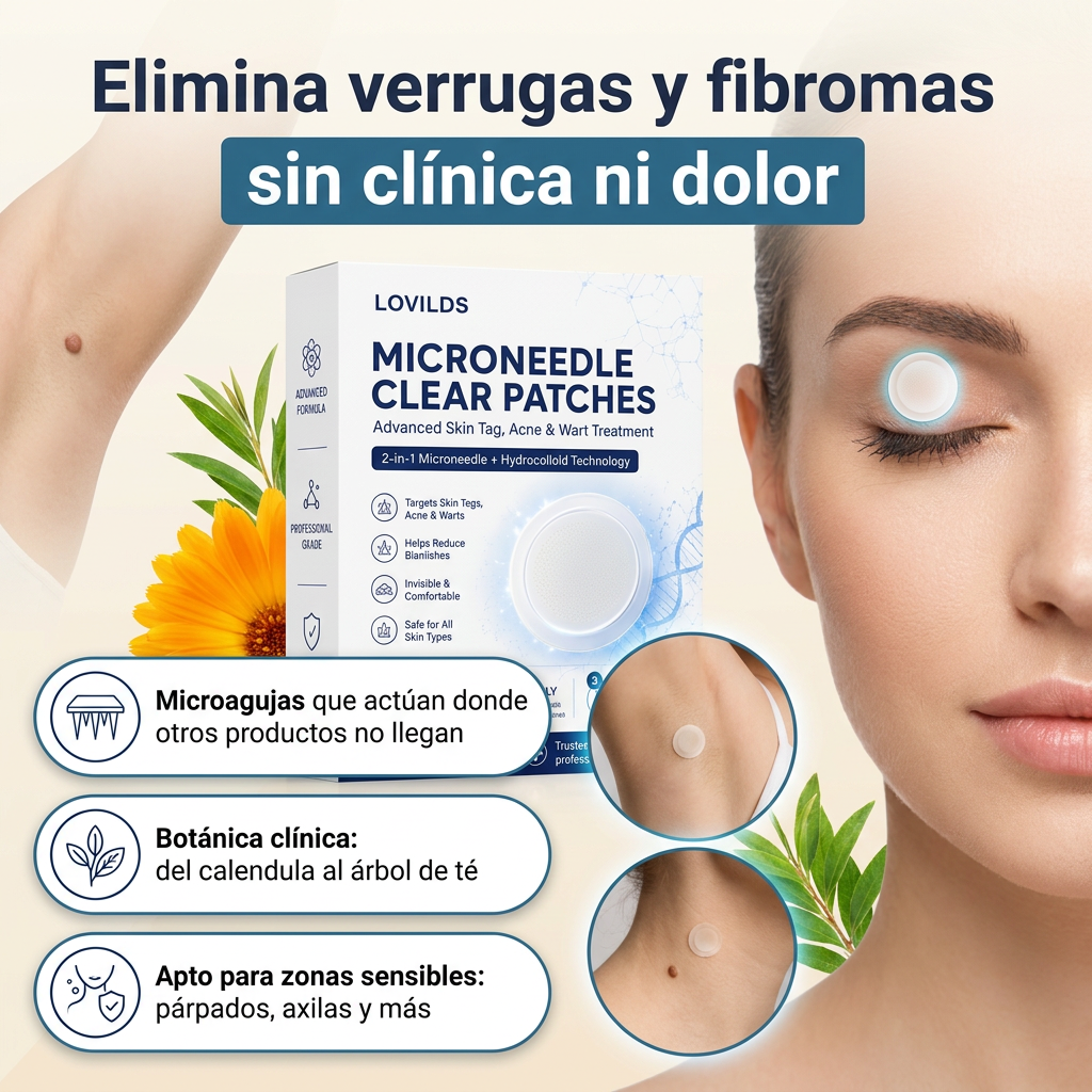 Parches Dermactiv Microneedle 2 en 1