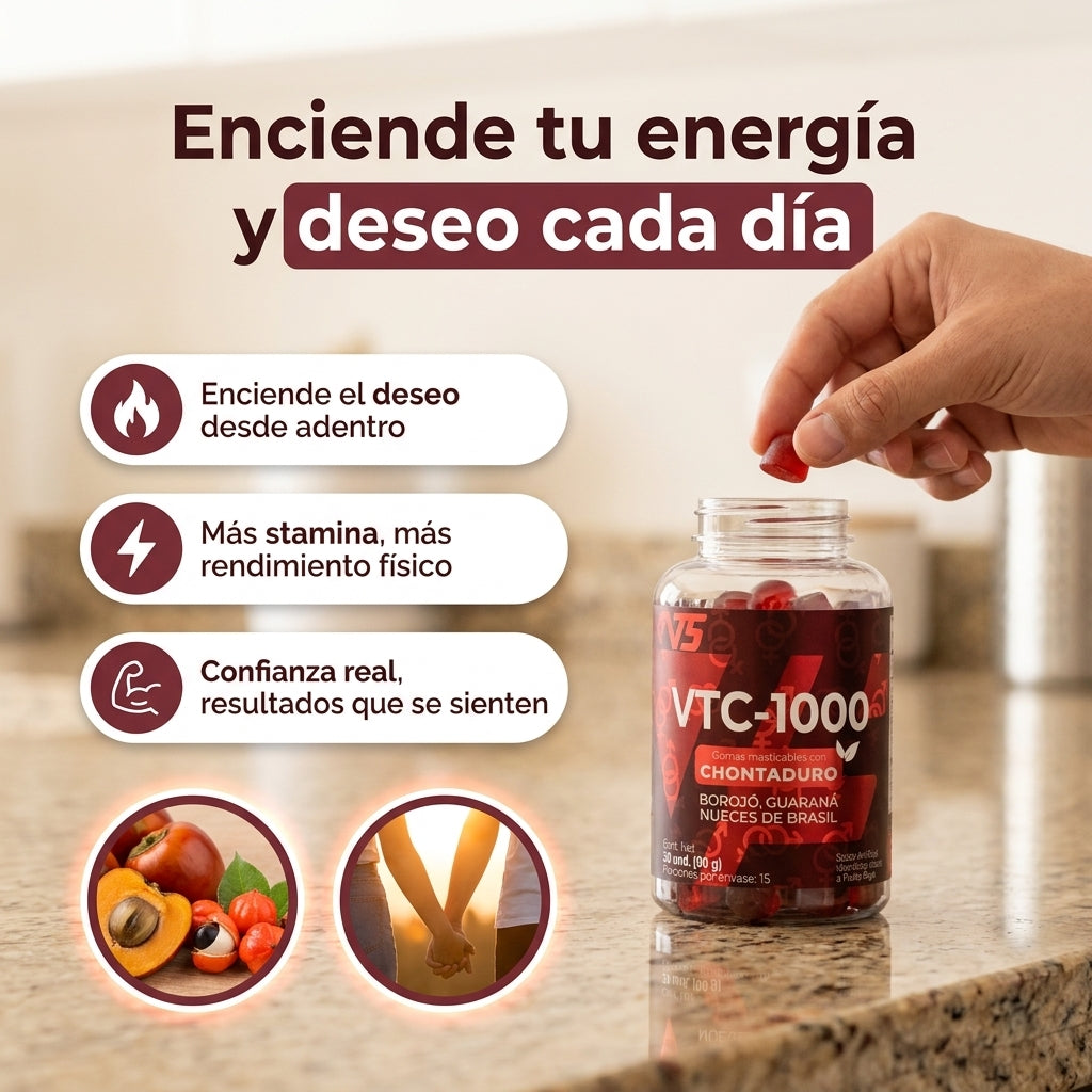 Vitalforte Chontaduro Gummies