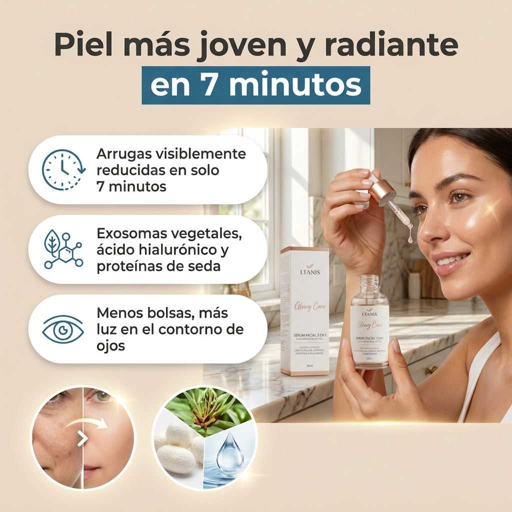 Glowy Care Sérum Renovador