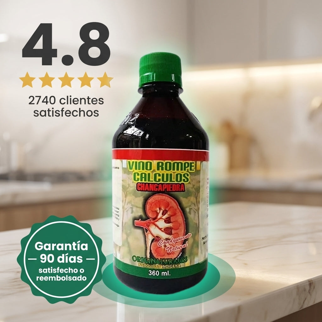 Elixir Piedra Libre · Fórmula Renal