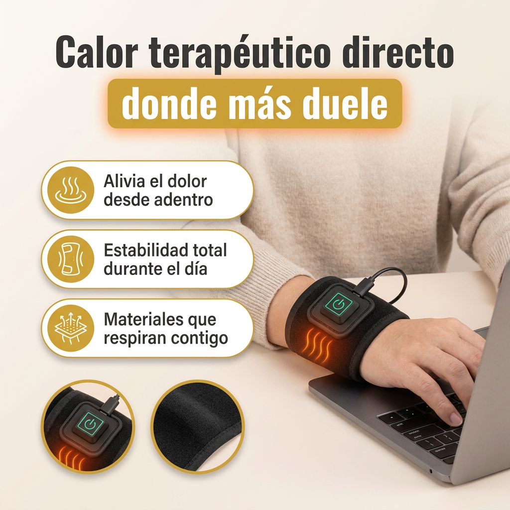 Muñequera ThermoFlex Pro