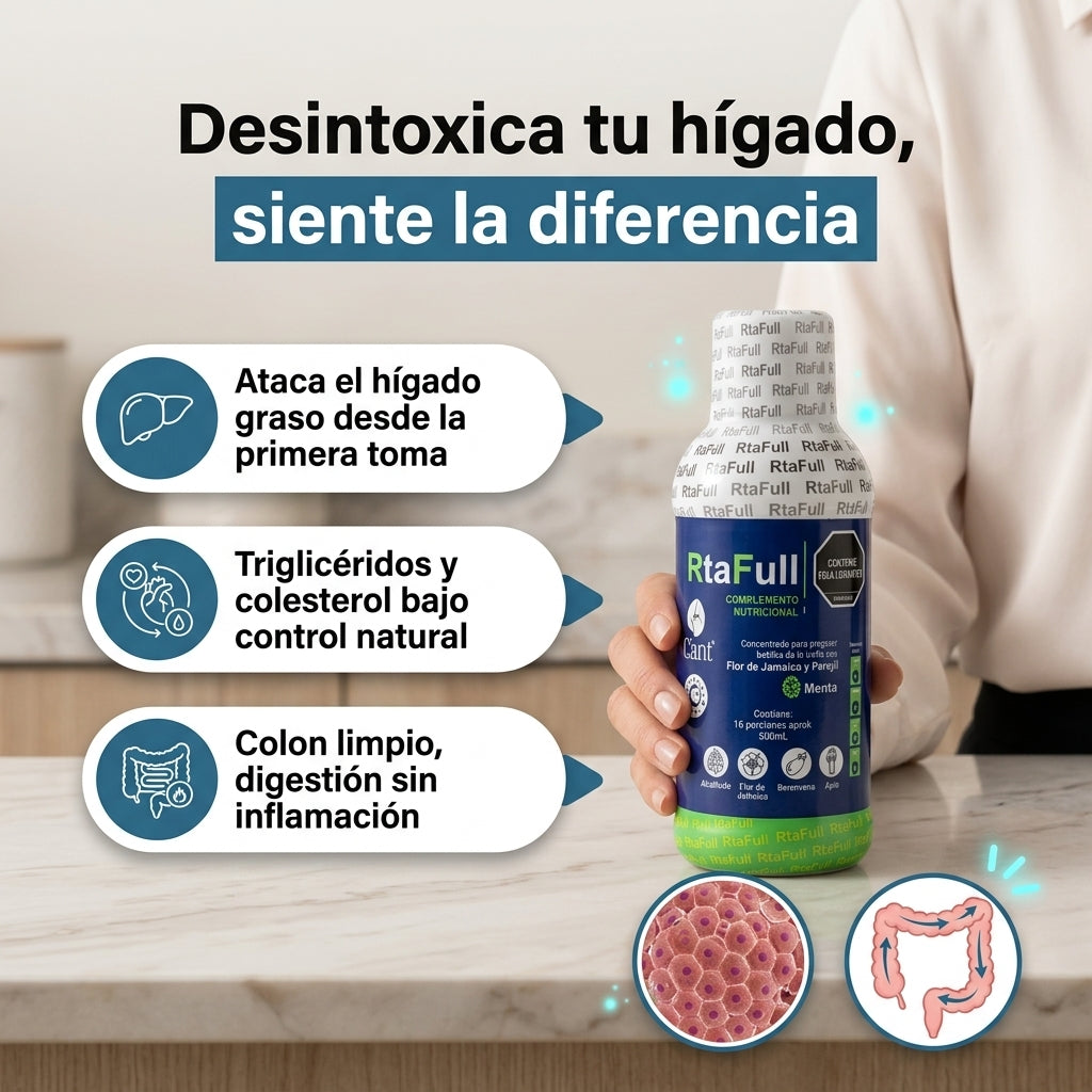 RTAFULL Detox Hepático