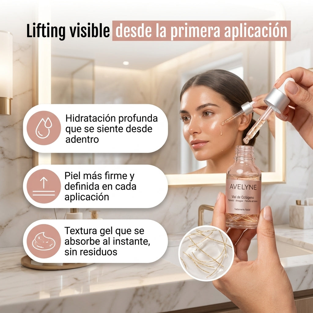 Sérum Lifting Colágeno Coreano