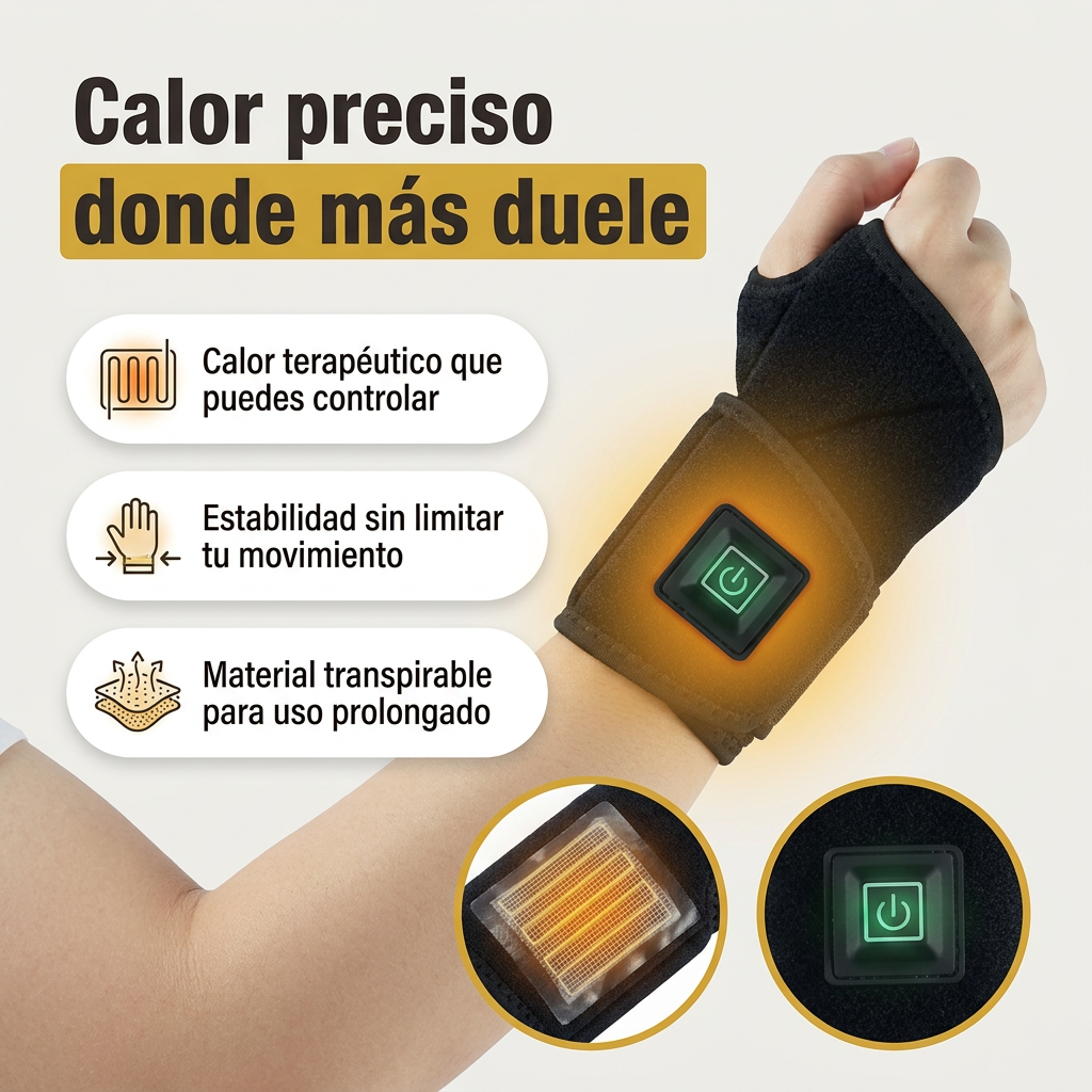 Muñequera TermoFlex Pro