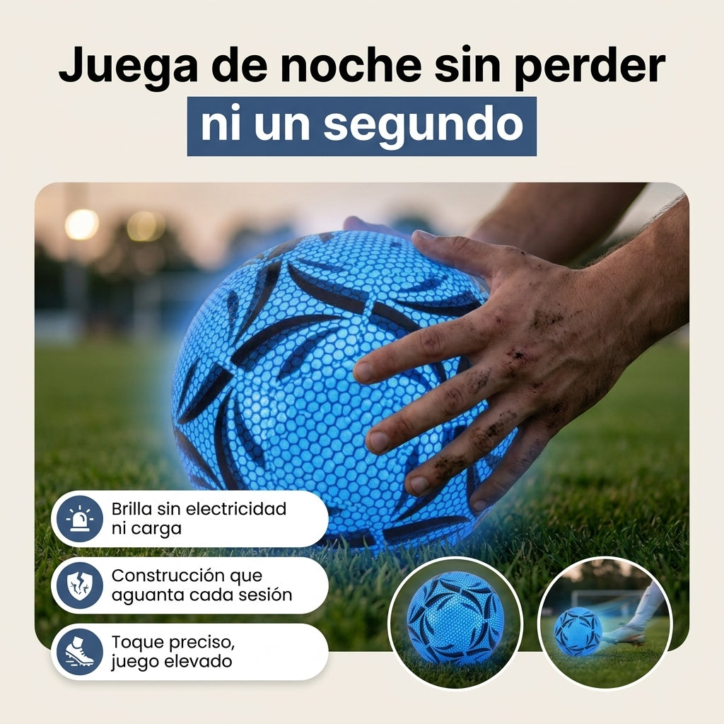 Balón Noctis Reflectivo