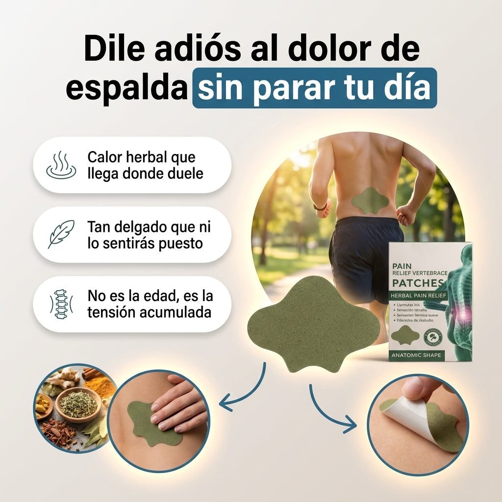 Dolor OFF 360 Parches Térmicos Herbales