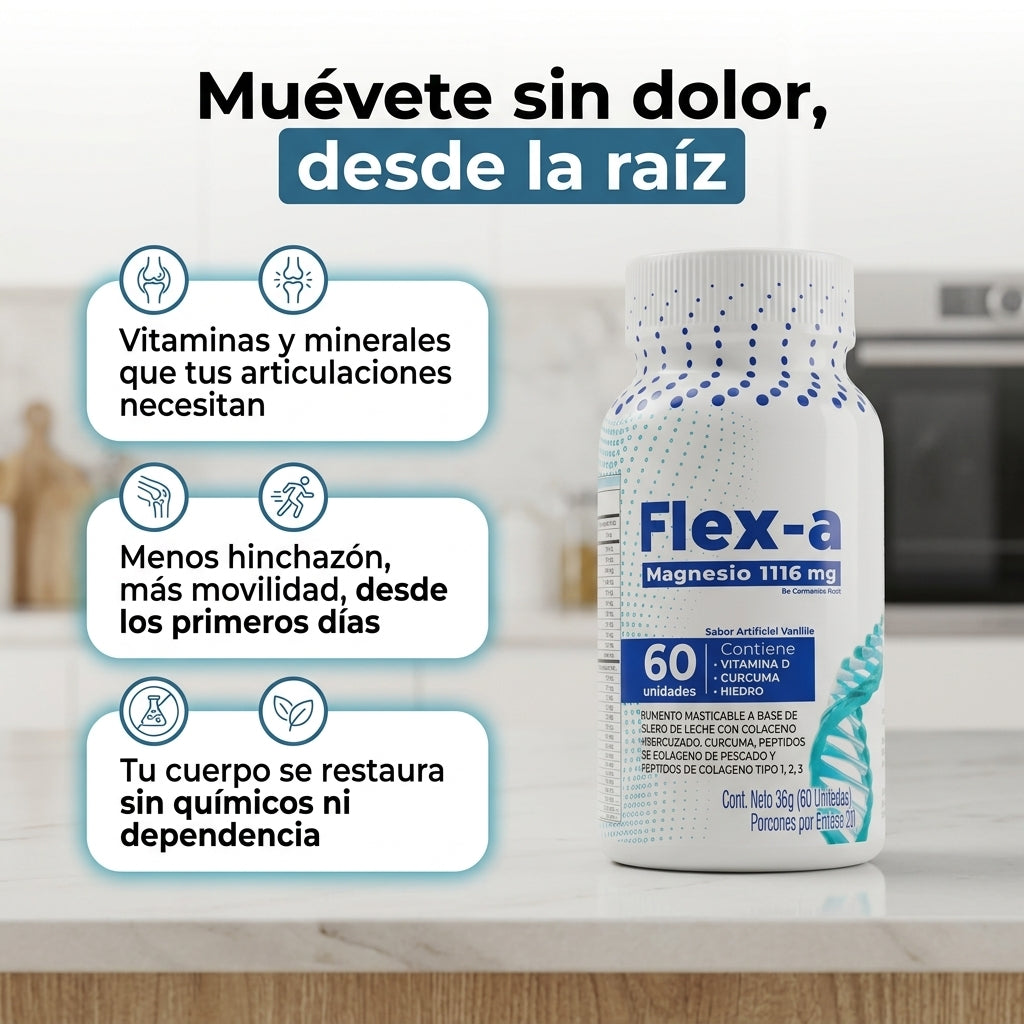 Flex-a Articulaciones Vitales