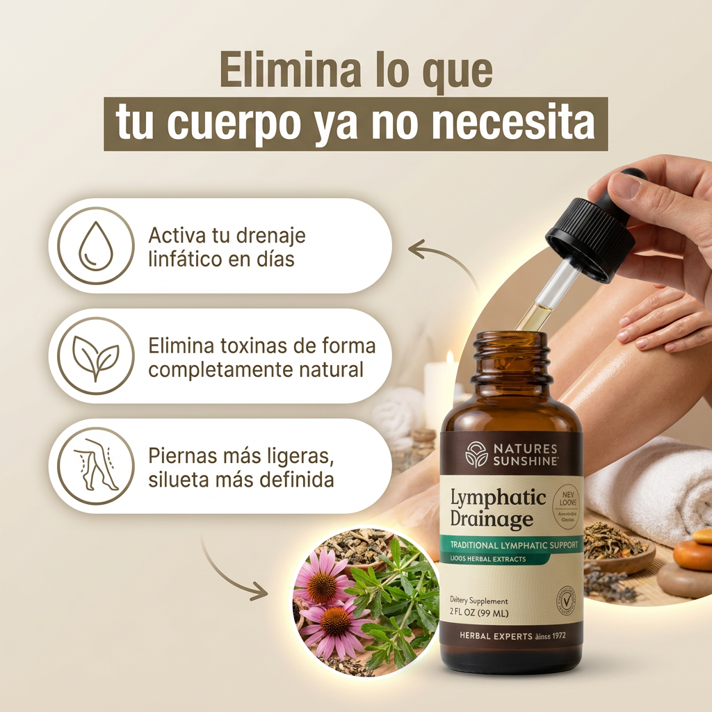 Drenaje Linfático Herbal