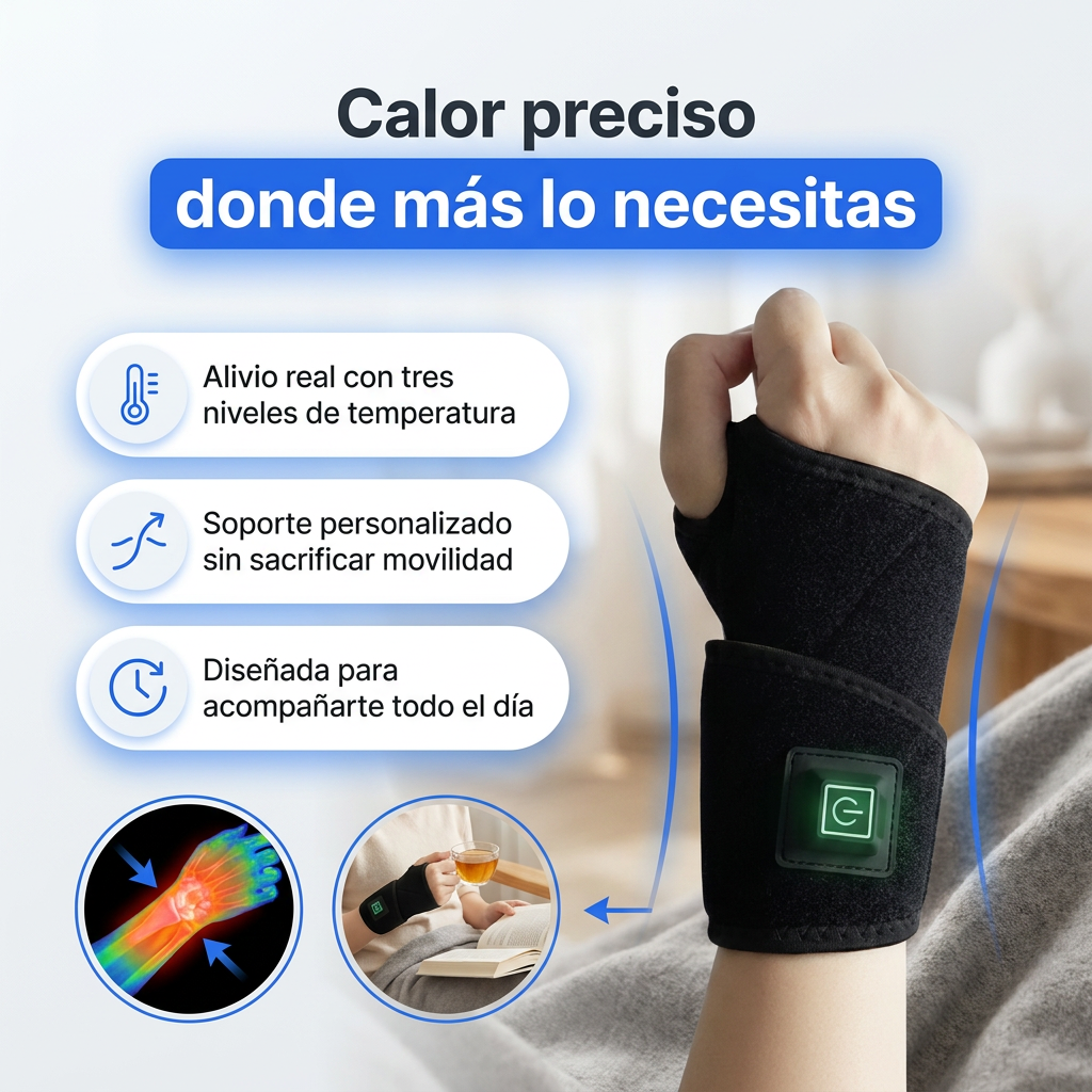 Muñequera ThermoWave Pro