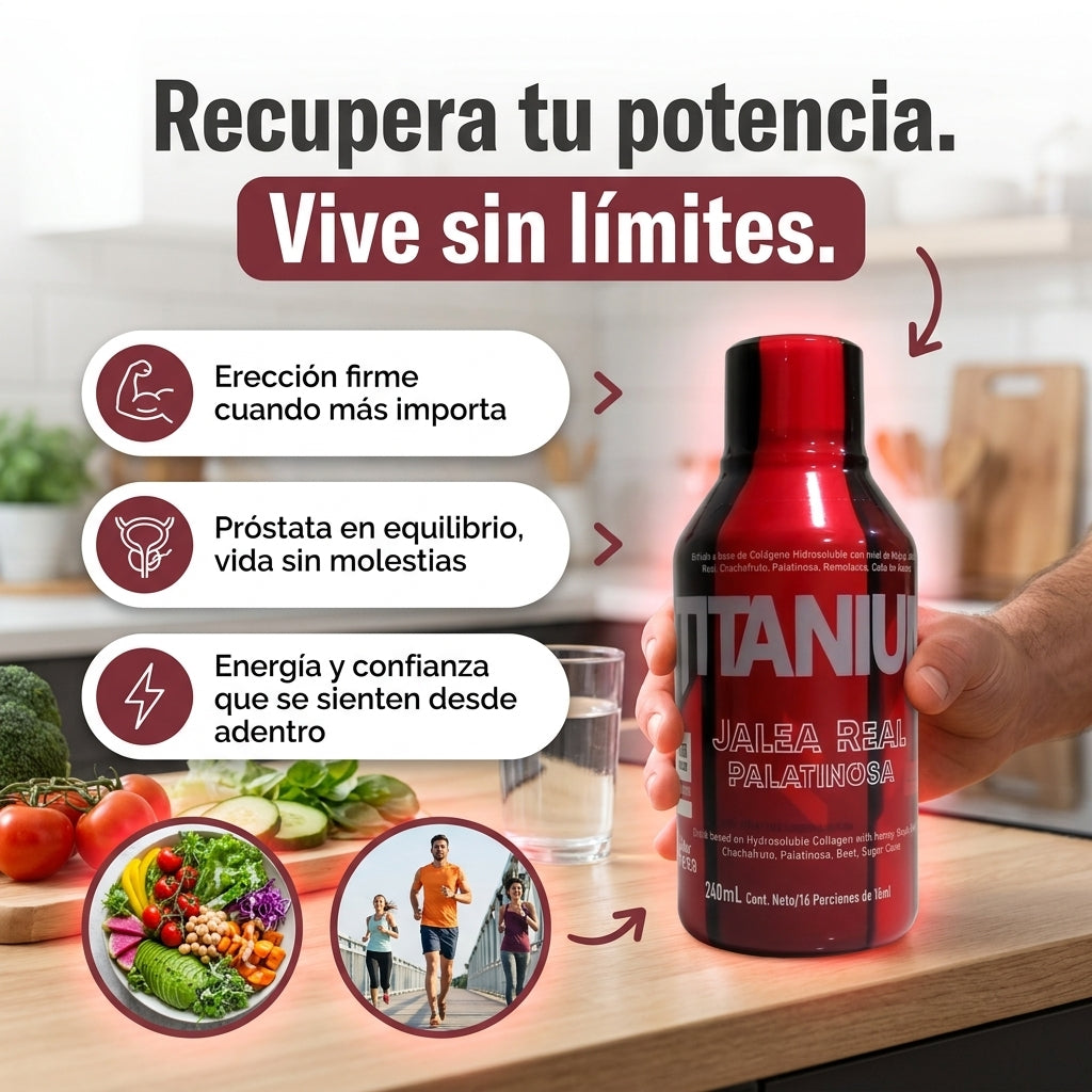 Titanium Potencia Masculina