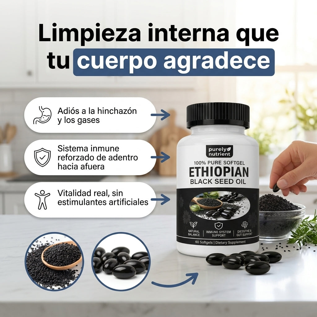 Aceite Semilla Negra Etíope