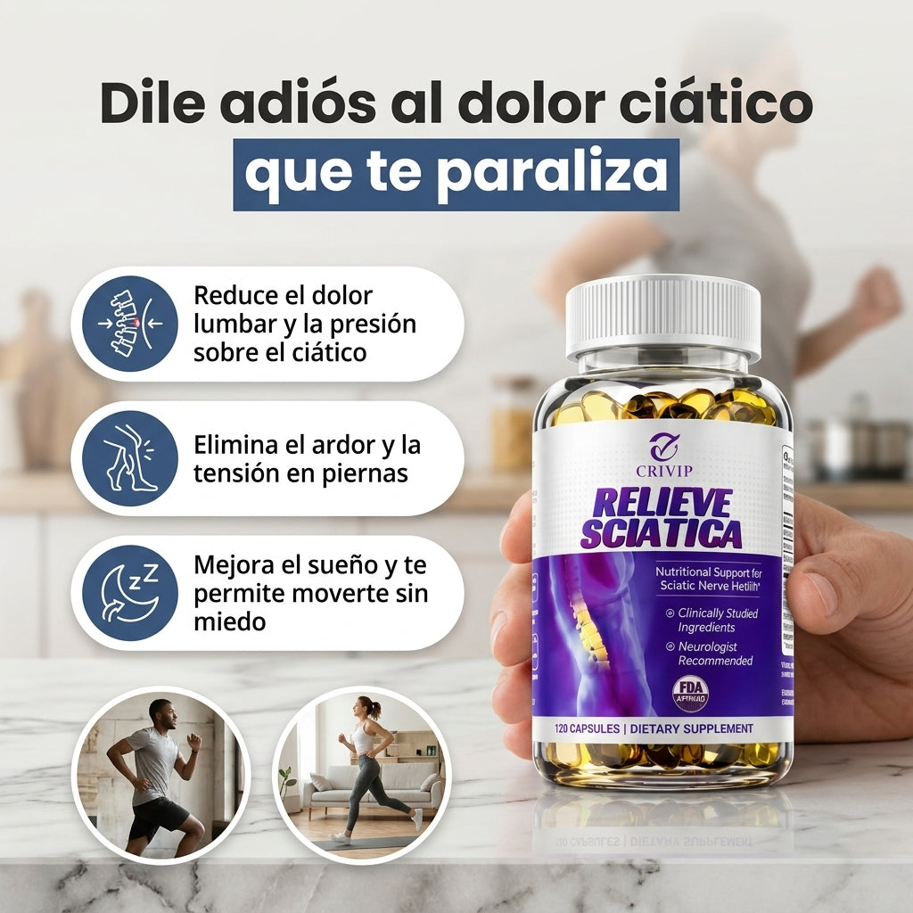 Nervex Sciatic Relief 120