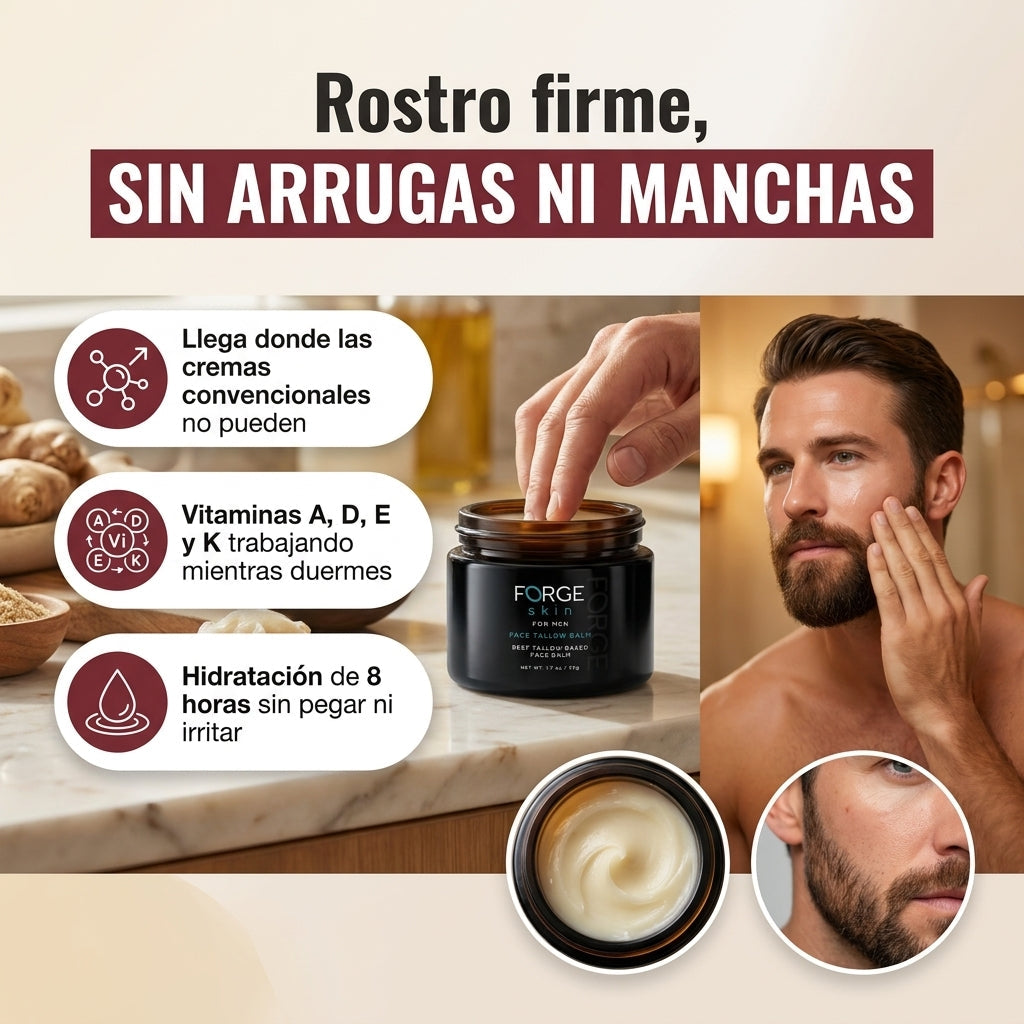 Forge Skin — Bálsamo Facial Renovador