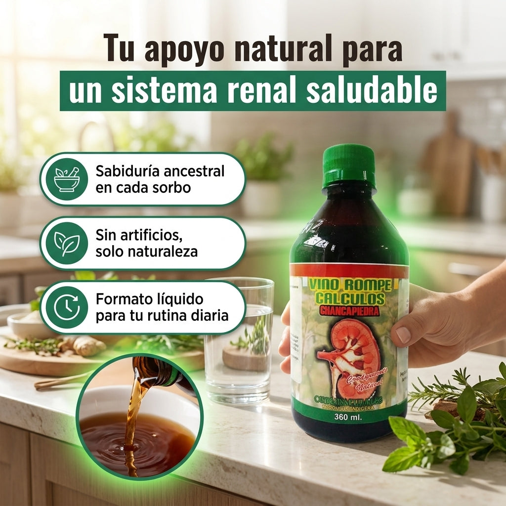 Elixir Piedra Libre · Fórmula Renal