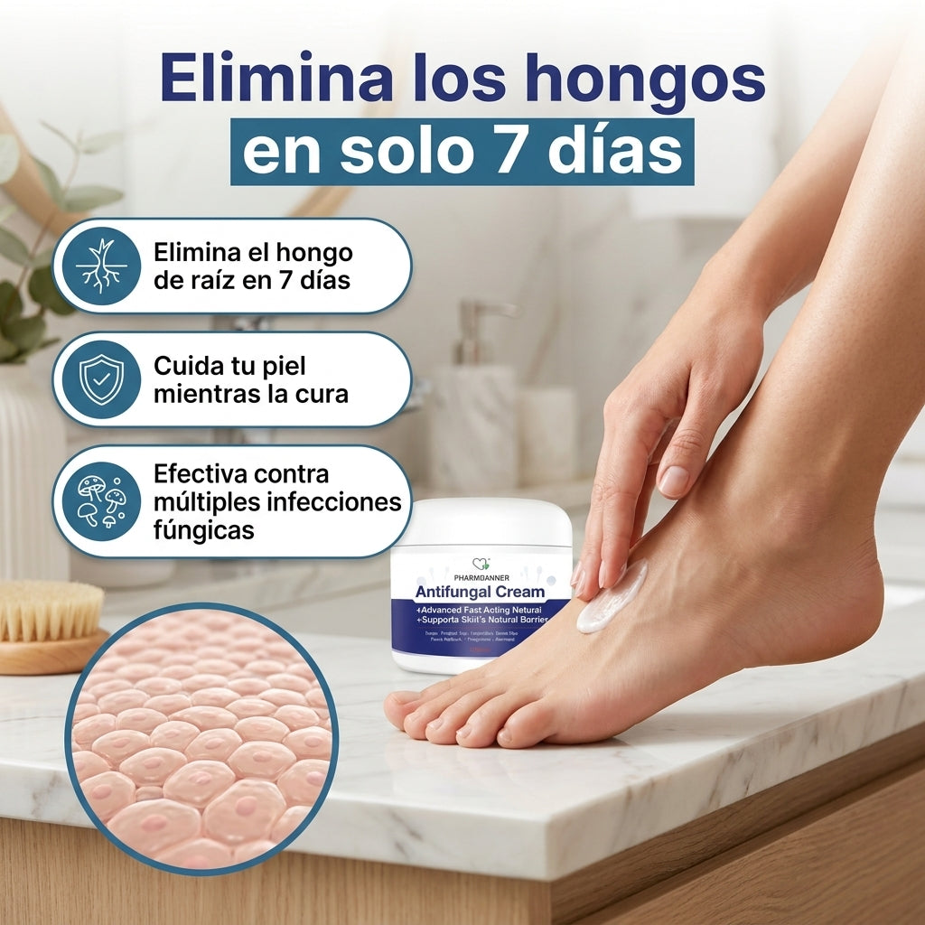 Dermipure Crema Antifúngica Natural