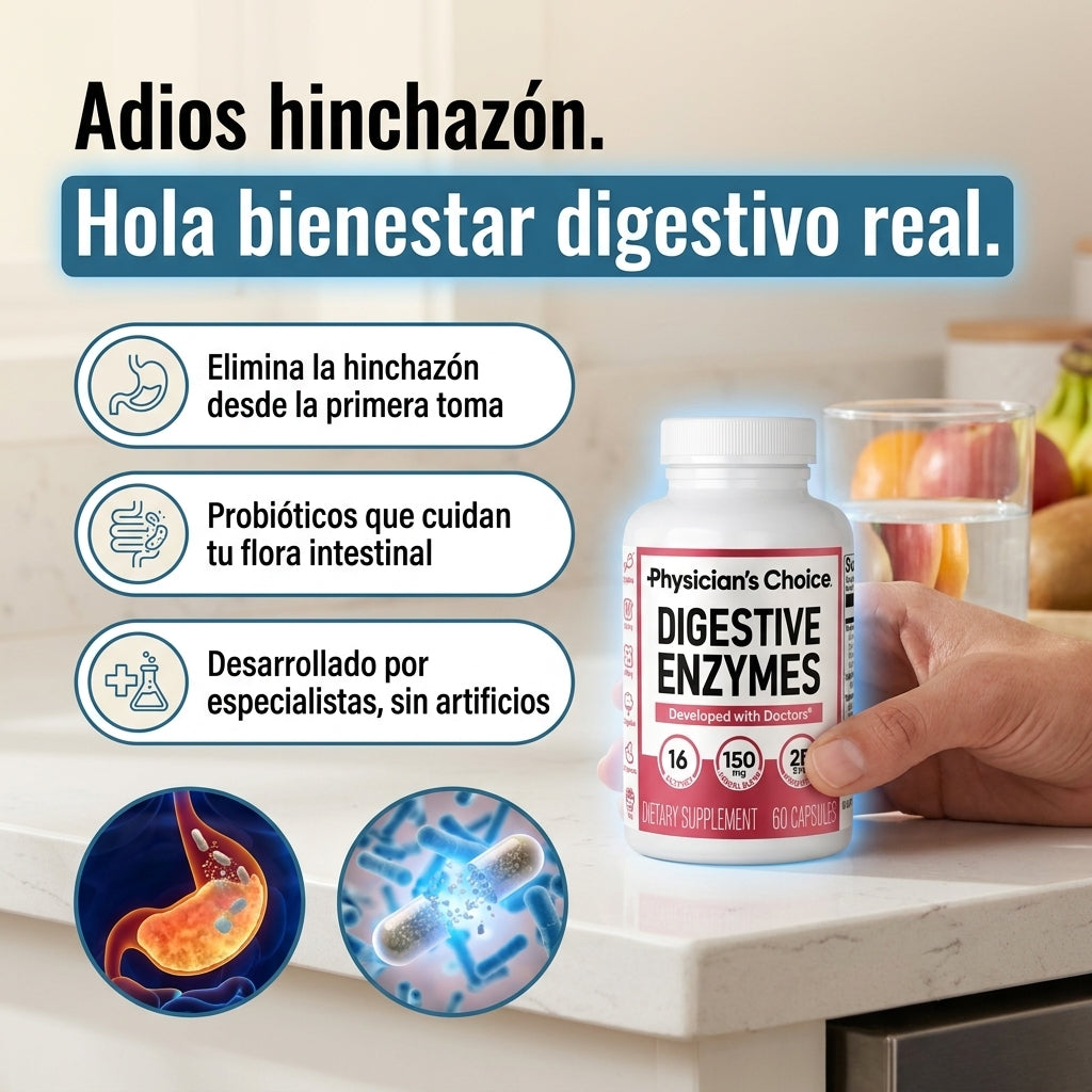 EnzimaVital Digestivo Plus