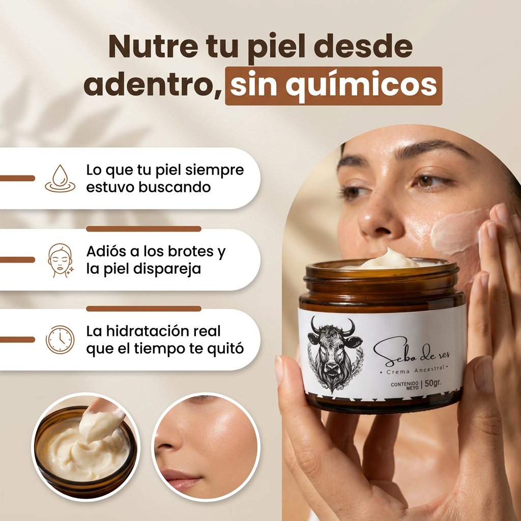 Crema Ancestral de Sebo Purificado