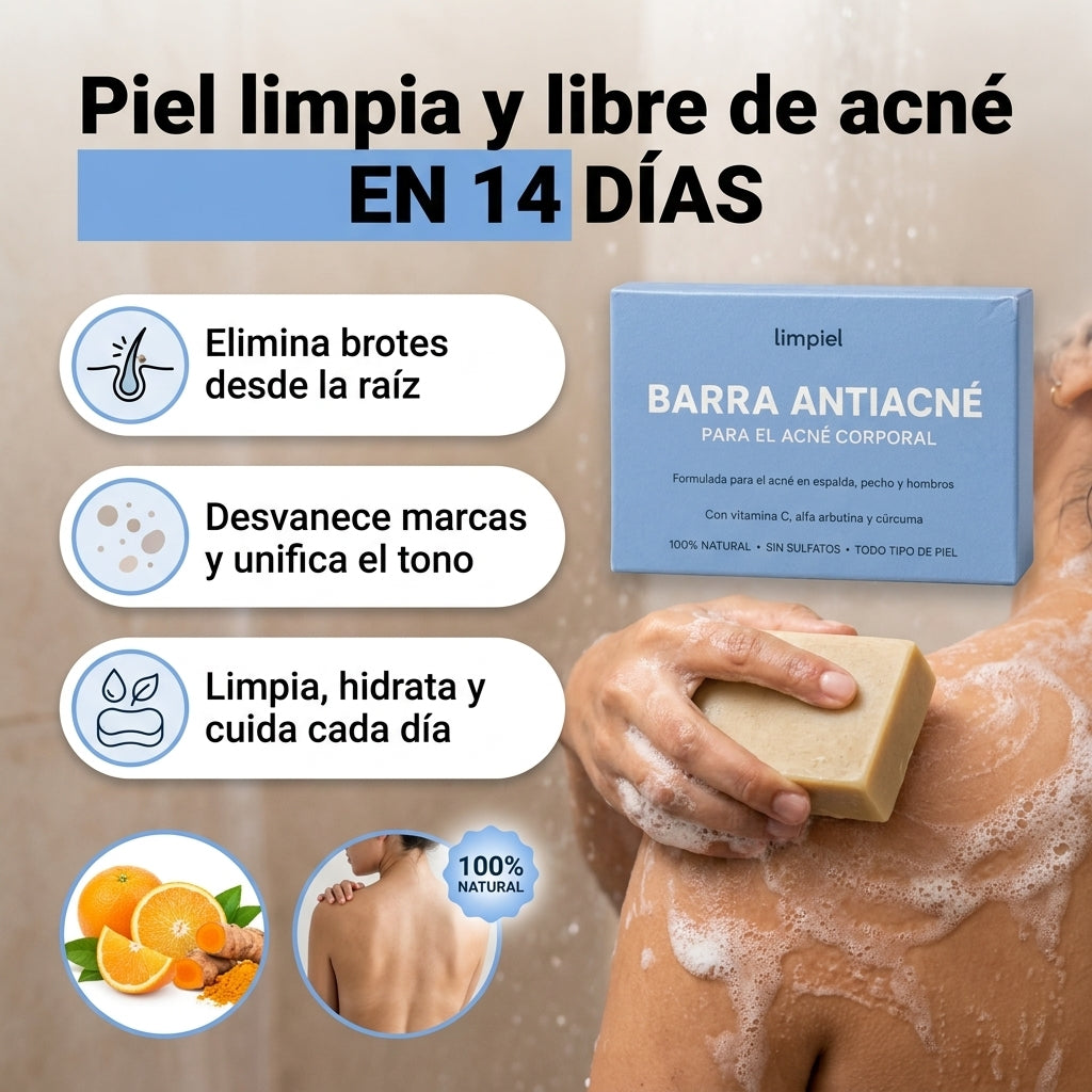 Barra Purificante Antiacné