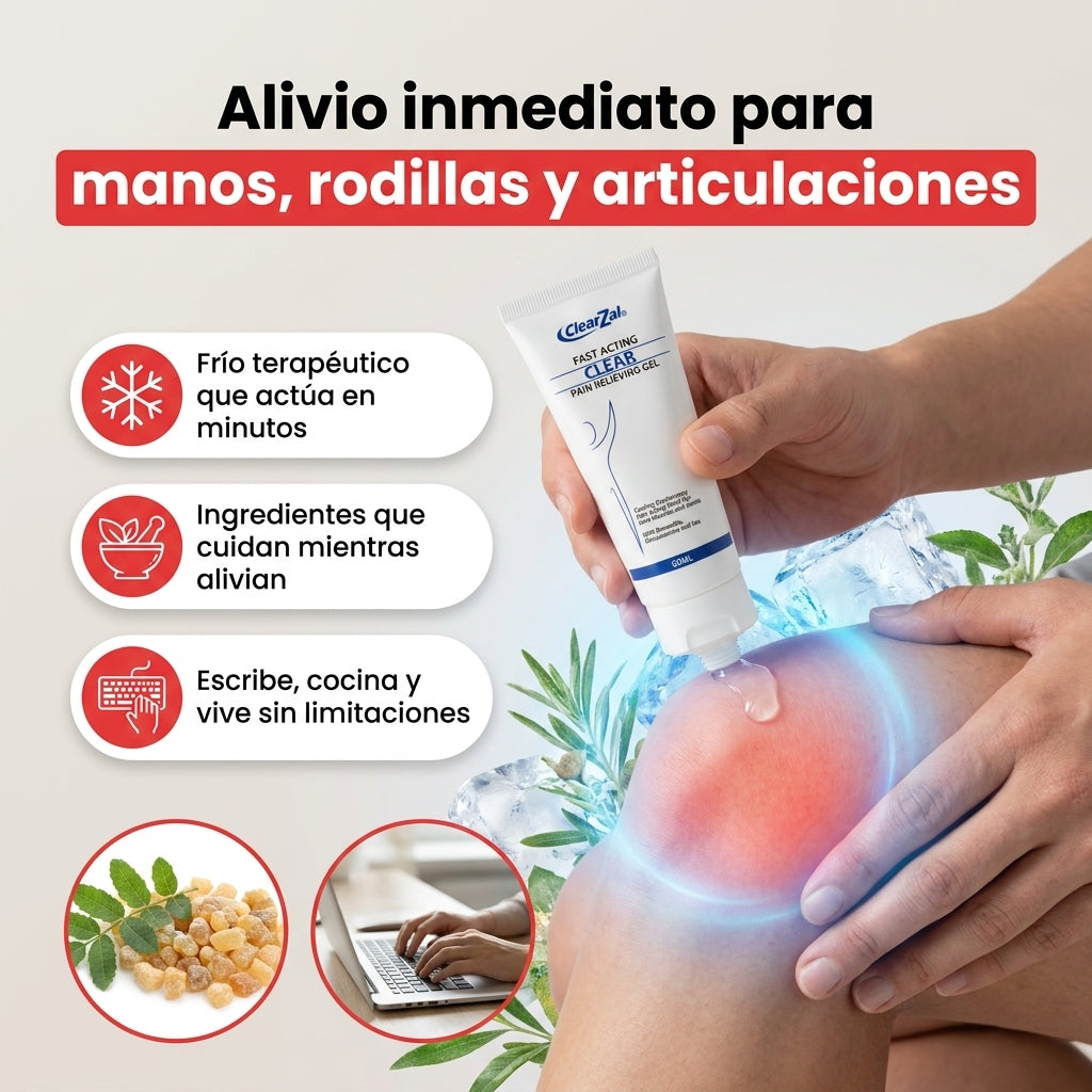 Gel Criogénico de Alivio Articular