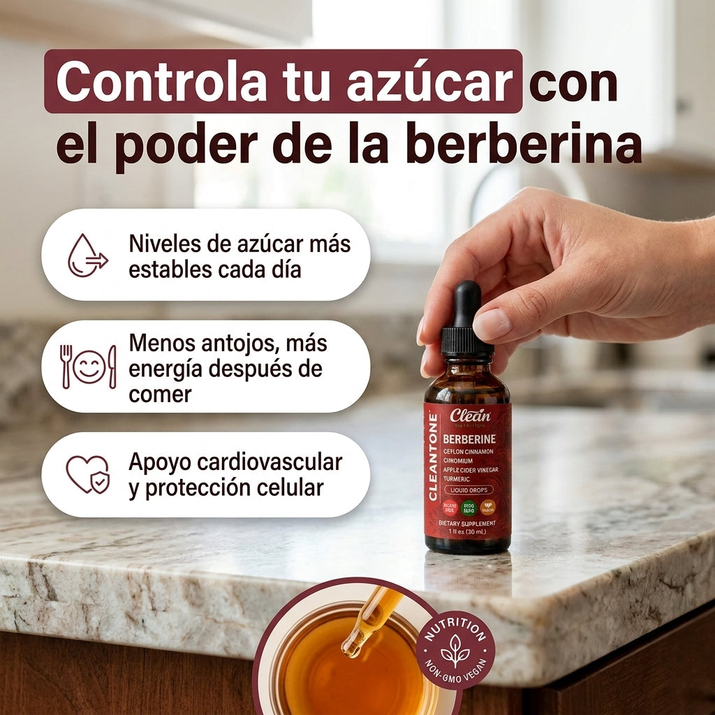Berberin Vital Gotas