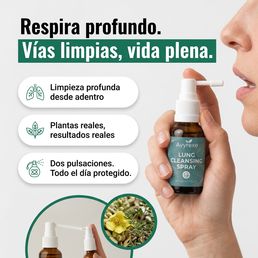 Spray Respiratorio Avyrexe™