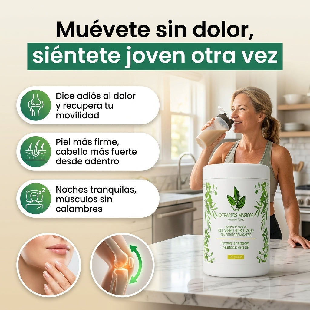 Colágeno Vital con Magnesio