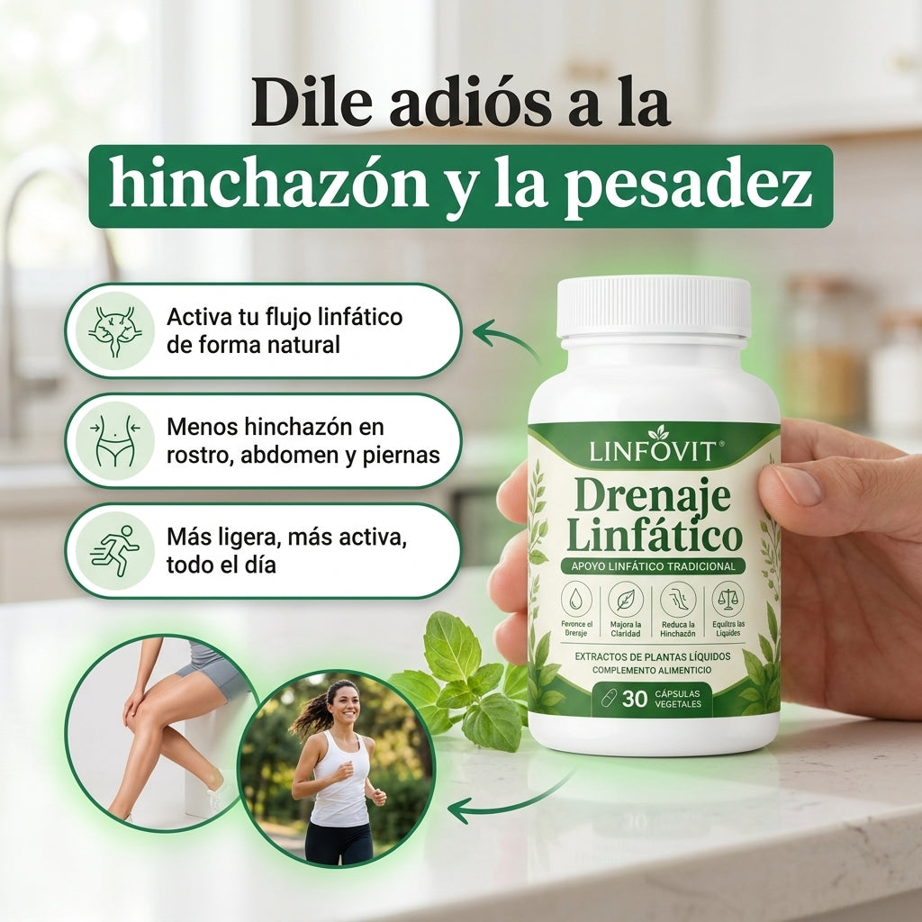 Linfovit Drenaje Natural