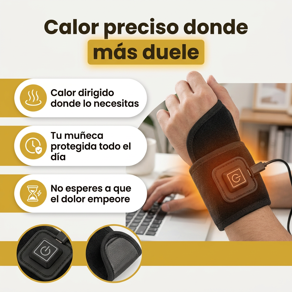 Muñequera TermoFlex Ajustable