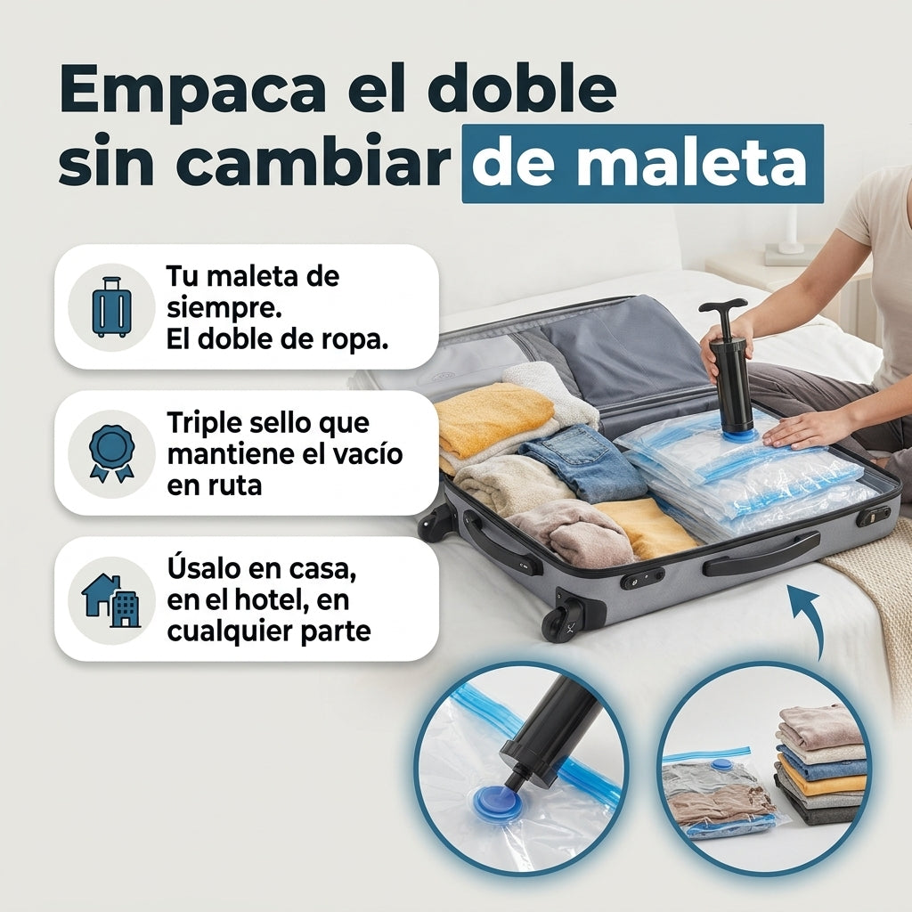 Organizador al Vacío Travel™