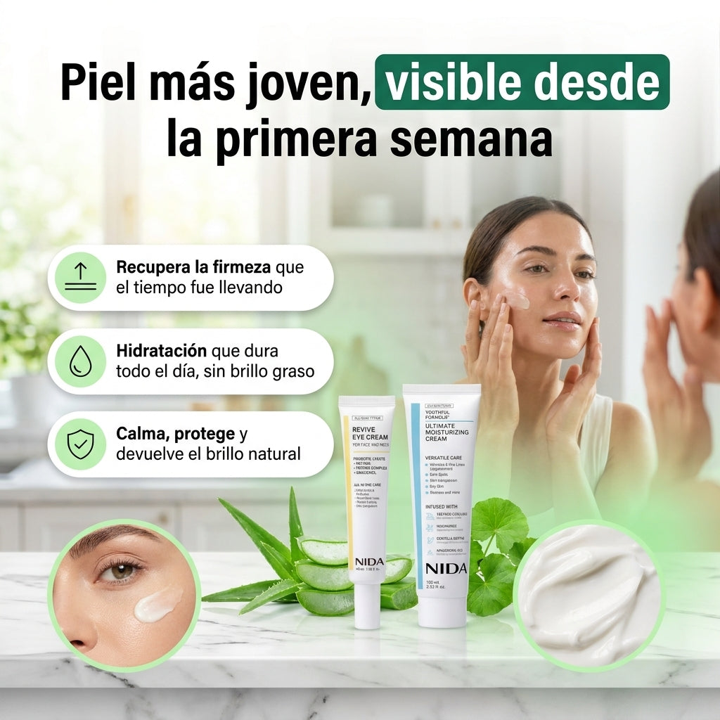 Dúo Luminoso Youthful & Revive