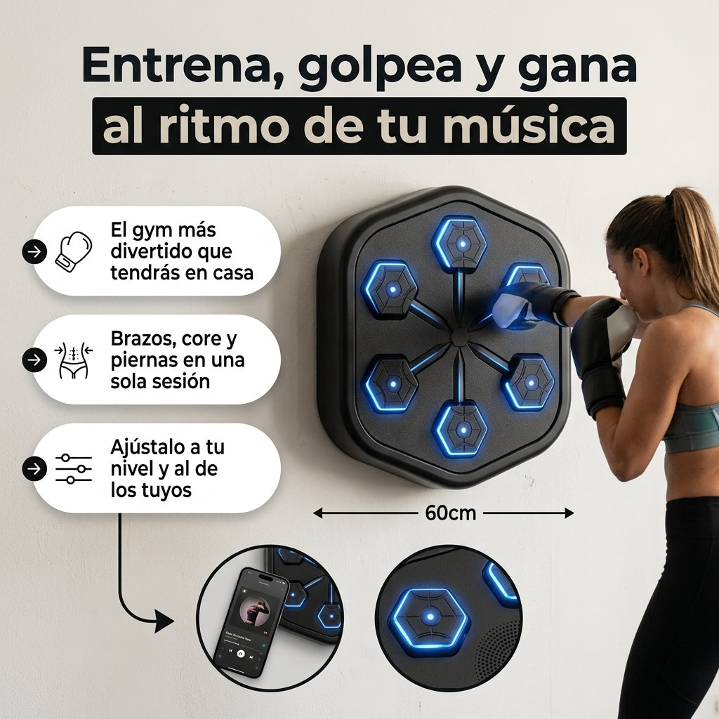 BoxBeat Rítmico Pro 6 Estaciones
