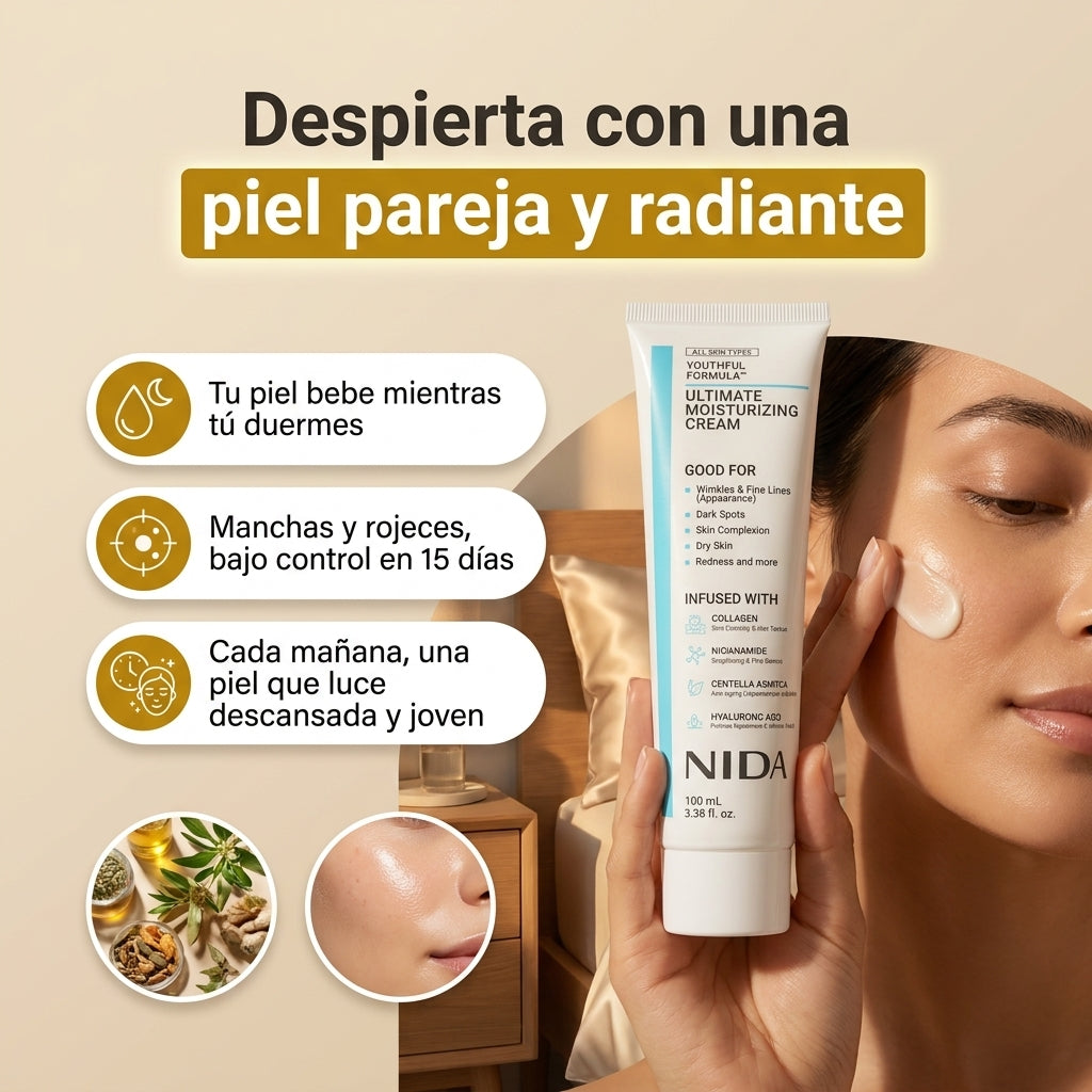 Crema Nida Noche Reparadora