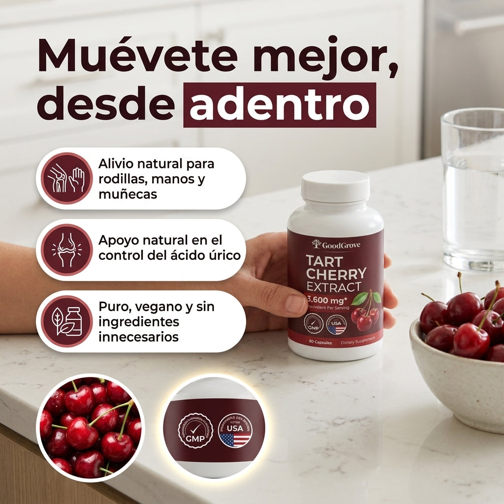 Cereza Ácida Premium Articular